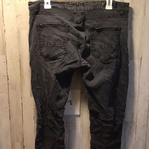 Pants by C J  black premium size 34/32 - Picture 3 of 10
